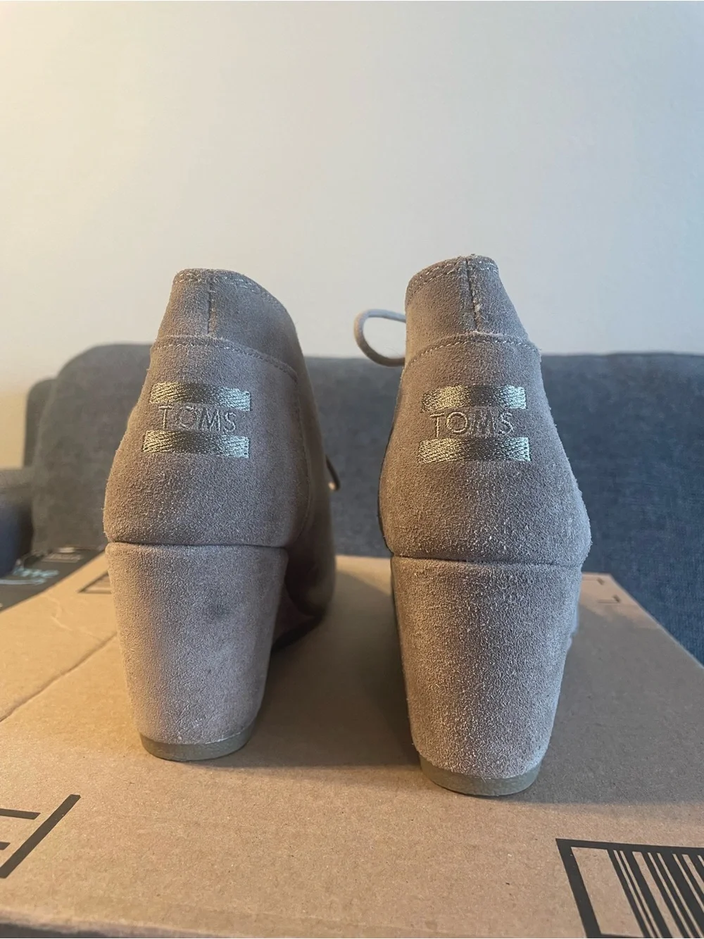 Toms wedge ankle
